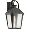 Quoizel Carriage Outdoor Wall Lantern CRG8410MB - alternate 1